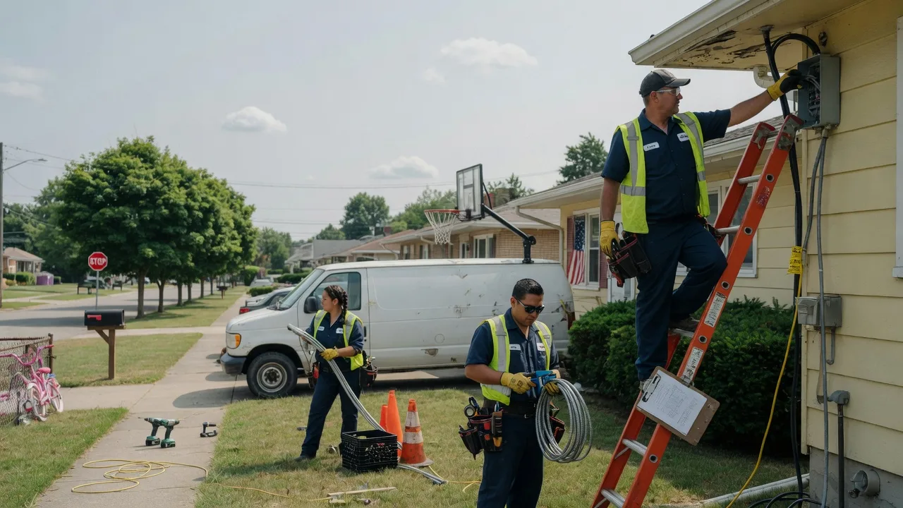 Licensed Electrician in Brimfield, IL near me