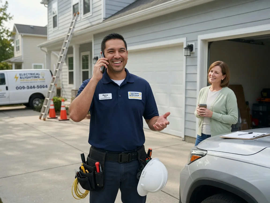 Licensed Electrician Brimfield, IL FAQs